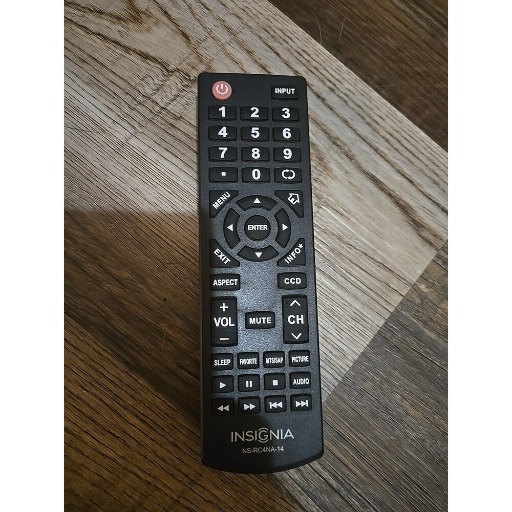 Original INSIGNIA TV Remote Control NS-RC4NA-14 For LCD LED TV